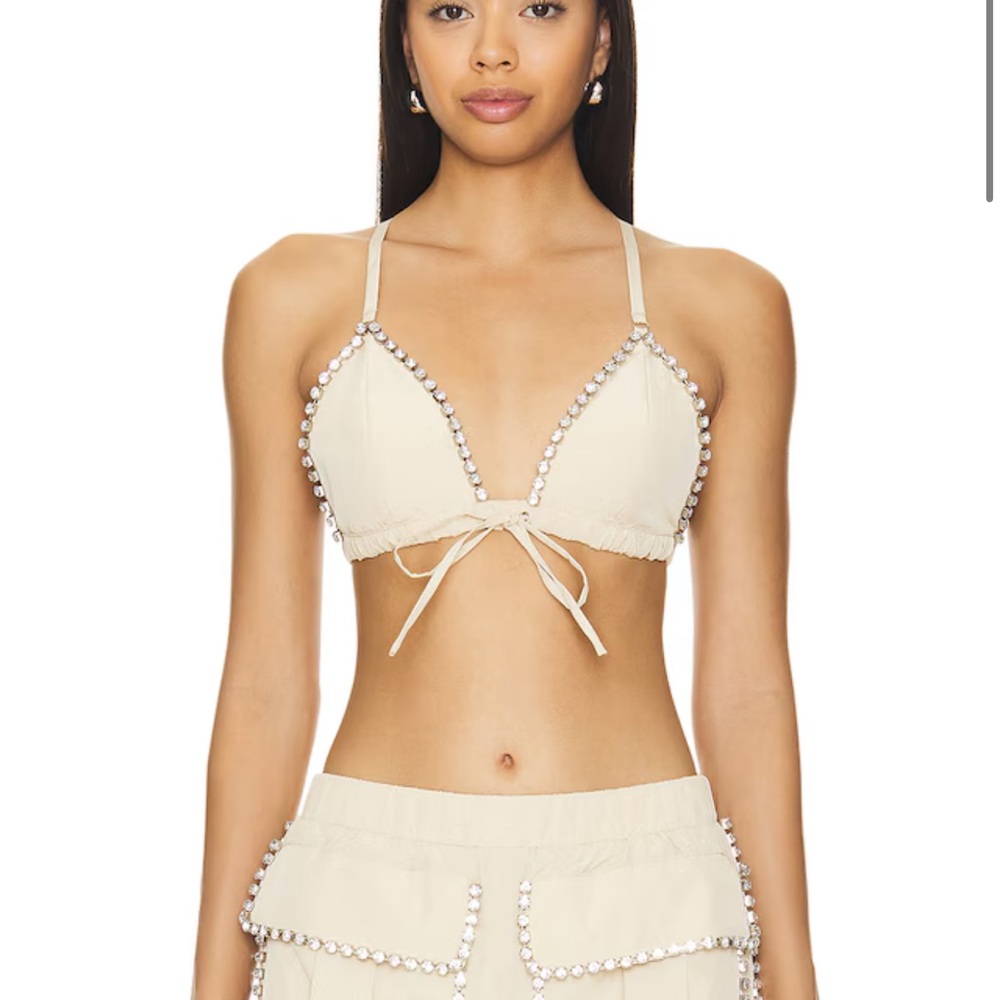 Aline Top in Light Tan
Camila Coelho XS